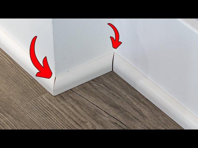 The #1 Beginner Trim Mistake & How to Avoid It / How to Measure & Cut Mitered Corners