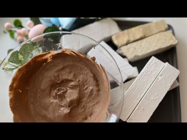 ASMR crunch chalk&clay/ Мел в Пасте из Туркестанов, брусок из Башкирских глин, мокрый мел#asmr