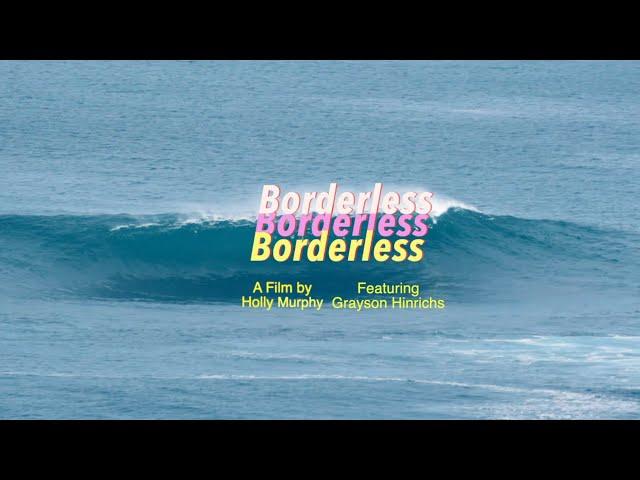 BORDERLESS - Australian Desert Surf Film