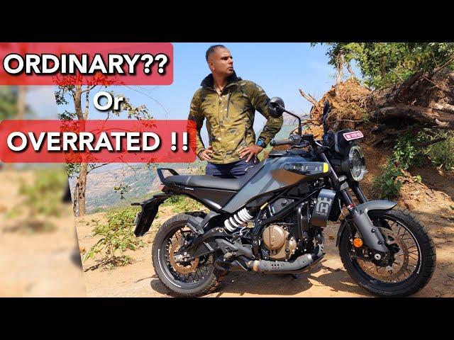 2024 Husqvarna Svartpilen 401 Ride Review | Better Than Duke 390 & Speed 400  BikerDaadLife