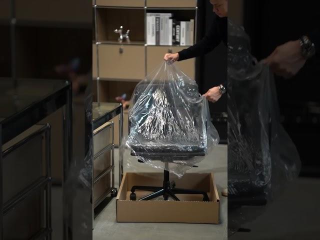 Vitra EA 217 unboxing #design #furniture #unboxing