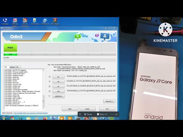 How to Fix Custom Binary Blocked by FRP Lock All Samsung Mobile & Tablet %Working Solution