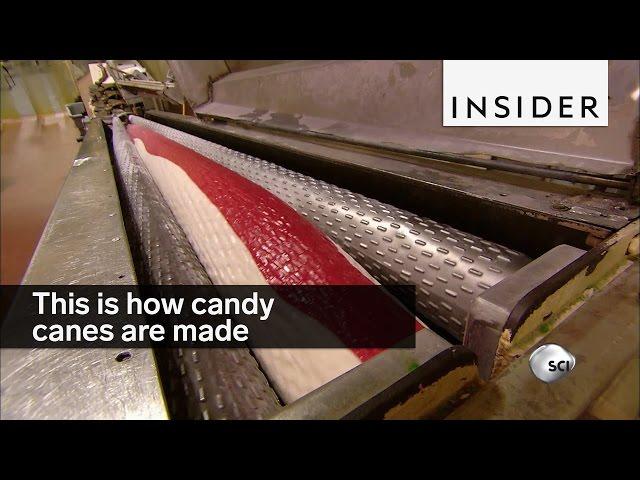 How Candy Canes Are Made