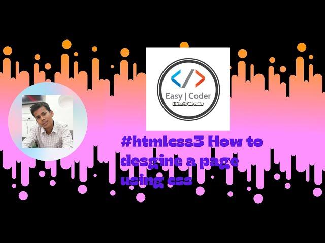 How to write CSS code on page |Danish #easycoder #easycoderhtml3