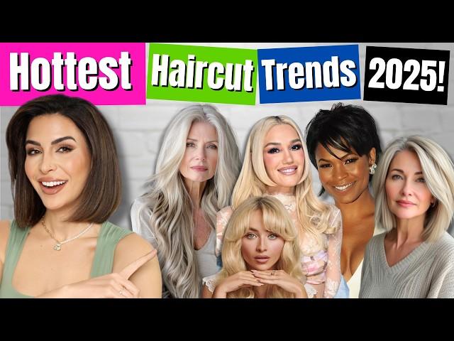 New Year, New You! | HOTTEST 2025 Haircut Trends