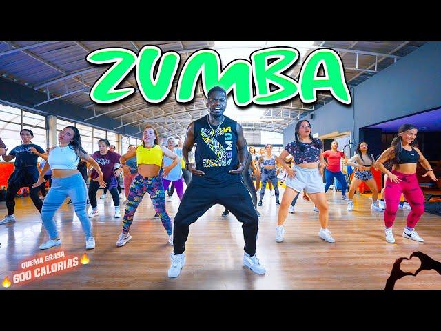 ZUMBA Fitness Baile ejercicio Avanzado   CLASE COMPLETA