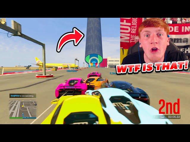 Every Angry Ginge GTA Race (Ep 18) Stream Highlights