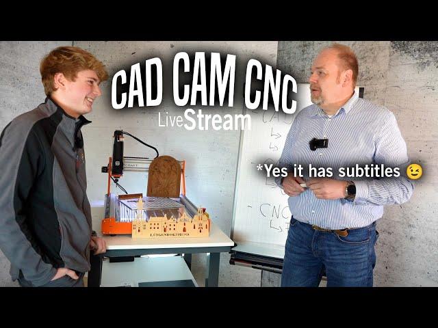 CAD CAM CNC - Quick and easy