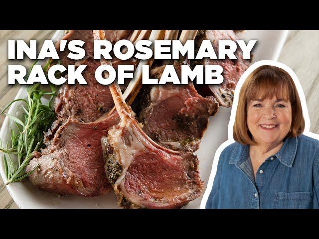 Ina Garten's Rosemary Rack of Lamb with Easy Tzatziki | Barefoot Contessa | Food Network