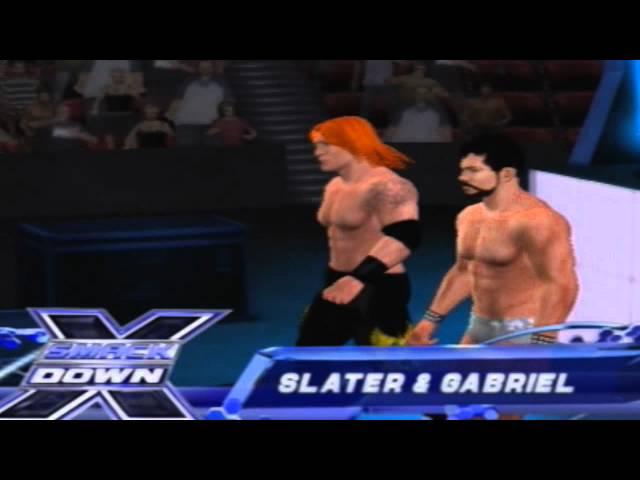 WWE SvR 2011 Justin Gabriel & Heath Slater CAW Entrance W/ Formulas HD