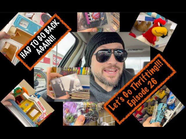 Let's Go THRIFTING! Episode 26 - CPJ Collectibles Toy Hunting! #toyhunt #toyhunting #thrifting #toys