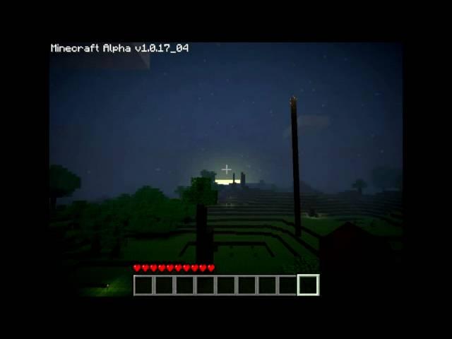 MineCraft - Sunrise timelapse