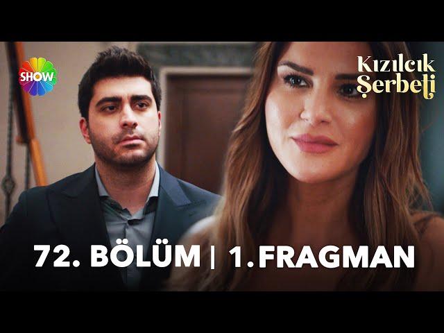 Kızılcık Şerbeti 72. Bölüm 1. Fragman | "Hoş geldin sevgilim..."