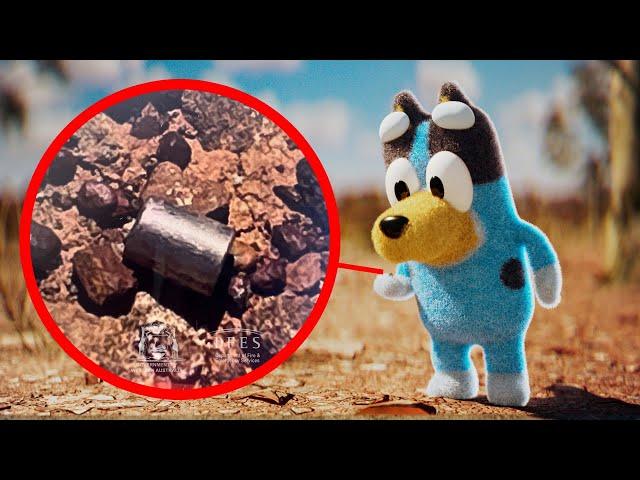 Bluey Finds an 8mm x 6mm capsule on the side of the Great Nothern Highway in Western Australia