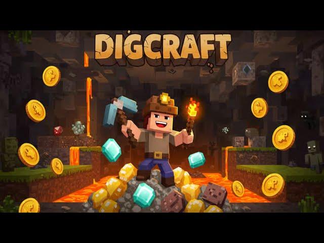 Dig Craft Gameplay