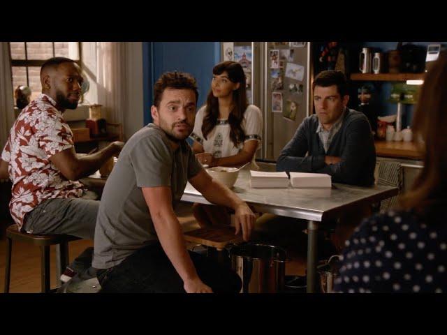 New Girl moments that I can't stop thinking about