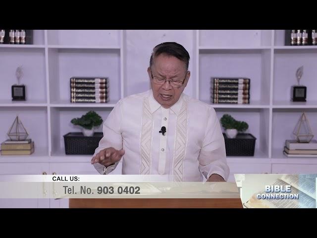 BIBLE CONNECTION: "Panahong Mapanganib, Tanda ng mga Huling Araw" by Bishop Art Ferriol