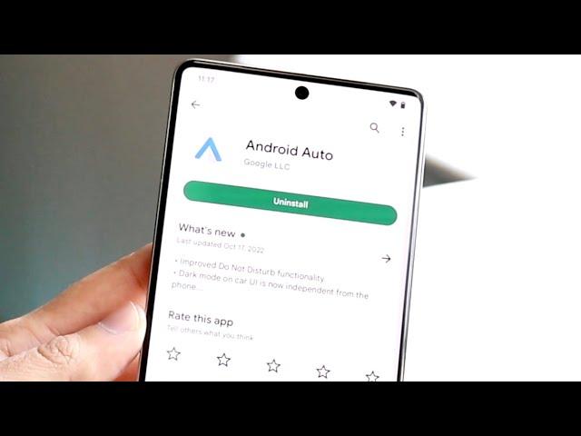 How To Update Android Auto On ANY Android!