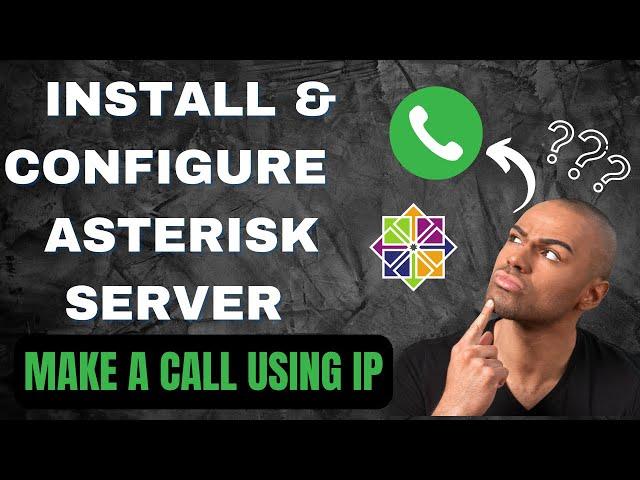 How to Install and  Configure  Asterisk Server VOIP in Linux Centos 7