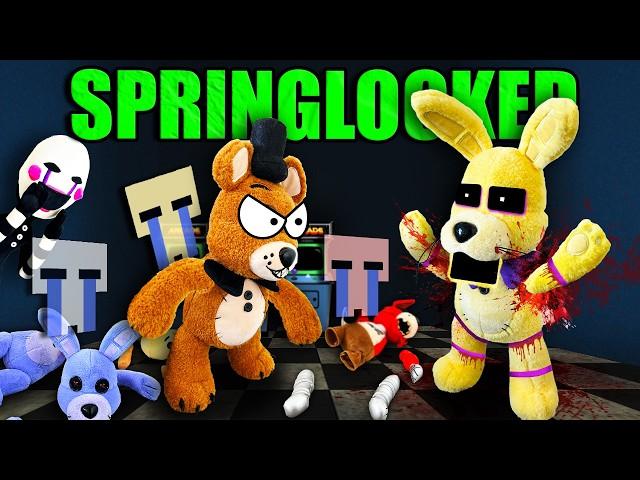 FNAF Hex Plush Episode 34: SPRINGLOCKED! | Season 1 FINALE Part 2