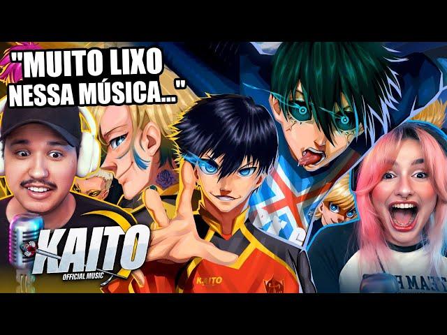 isso é FUTEBOL MESMO? "Novo Herói" Bastard x PXG | React Kaito
