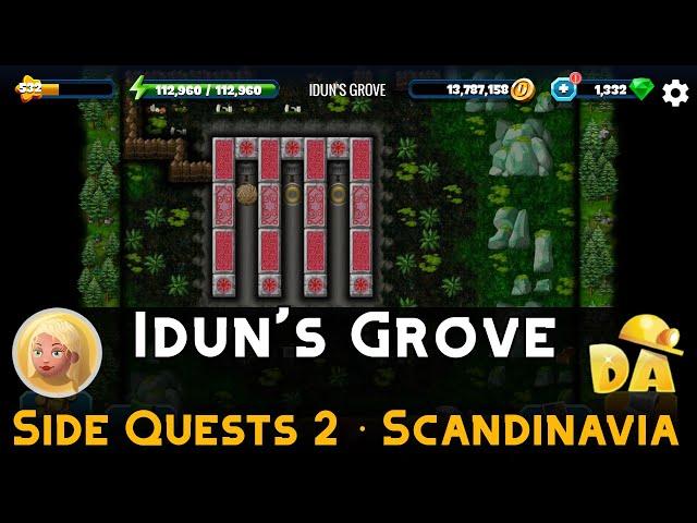 Idun's Grove | Side Story - Scandinavia | Diggy's Adventure