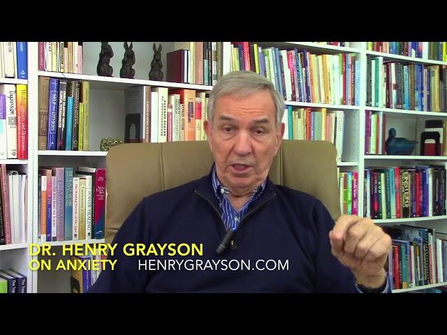 Dr. Henry Grayson on how to relief from Anxiety