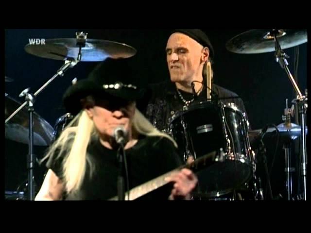 JOHNNY WINTER - BlackJack ! Nov. 2010 [HD] *re-upload