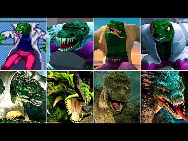 Evolution of Lizard Boss Fights in Spider-Man Games (1991 - 2023)