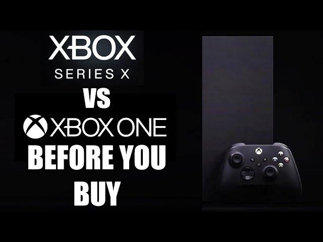 Xbox Series X vs Xbox One - 15 BIGGEST Differences You Need To Know Before You Buy Xbox Series X