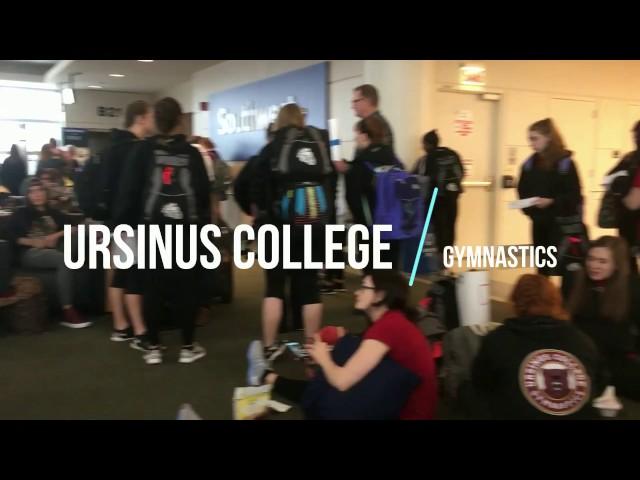 Ursinus Gymnastics NCGA National Championships Highlights