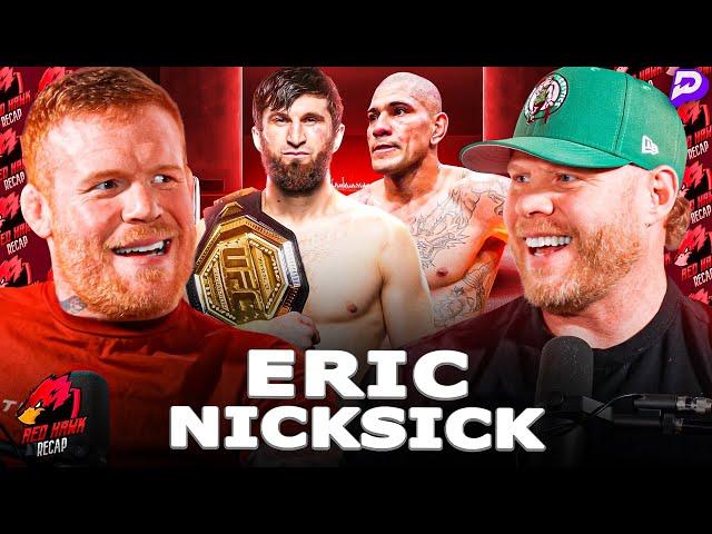 ERIC NICKSICK on UFC 313, POATAN, STRICKLAND, MMA COACHING SECRETS | Red Hawk Recap (4k)