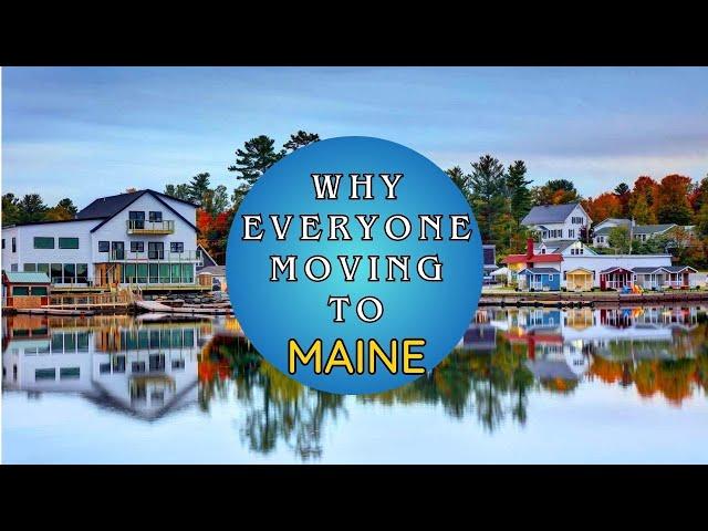 Why Everyone moving to Maine 2023 | Travel Abroad