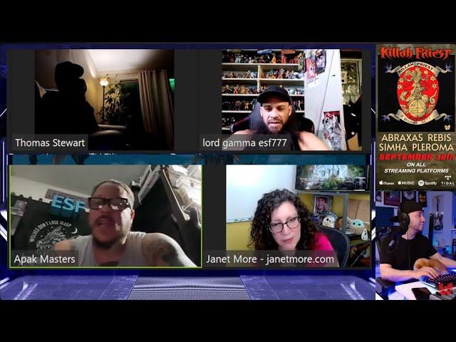 Masta Buildas - Atma - Lord Gamma - Lone Ninja - Apak Masters - Janet More - KP LIVE Podcraft