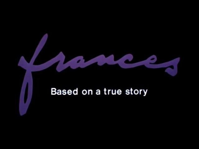 FRANCES (1982) trailer S.T.Fr. (optional)