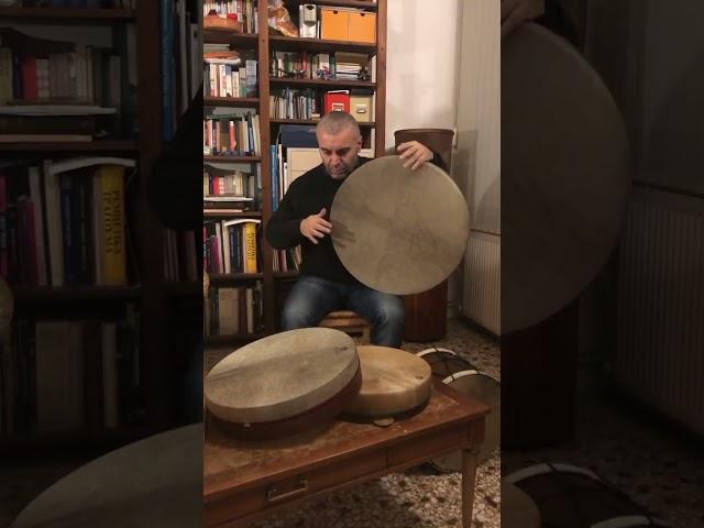 KleoDrums 22in Bendir (Medium Tuning) - Yiannis Papatzanis