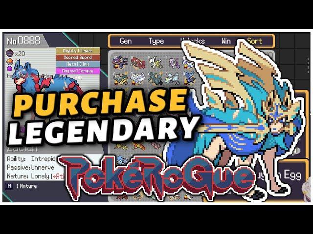 Spending Candies To Purchase Legendaries :)