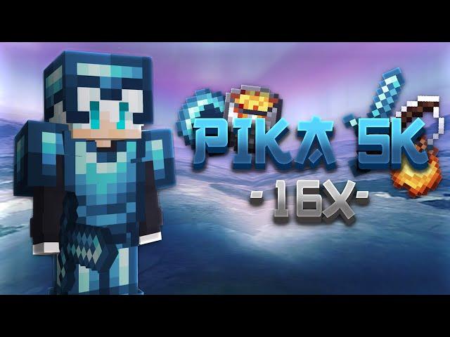 Pika 5K [16x] by Hydrogenate | MCPE PVP TEXTURE PACK