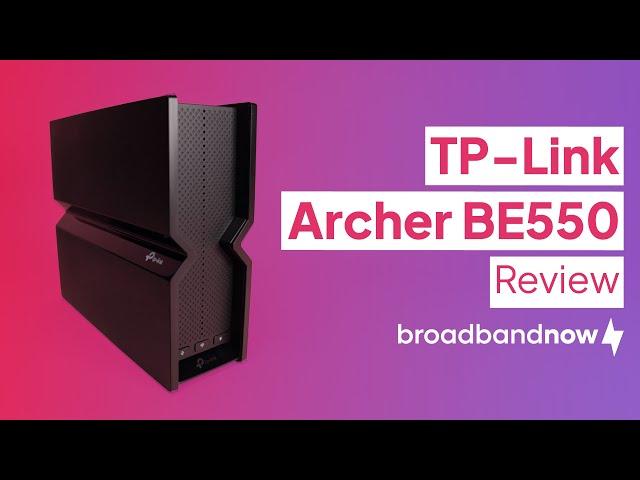 TP-Link Archer BE550 Review | Solid Wi-Fi 7 Router