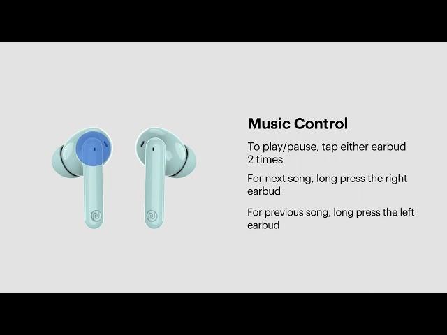 Noise Air Buds Pro | Complete how to use tutorial