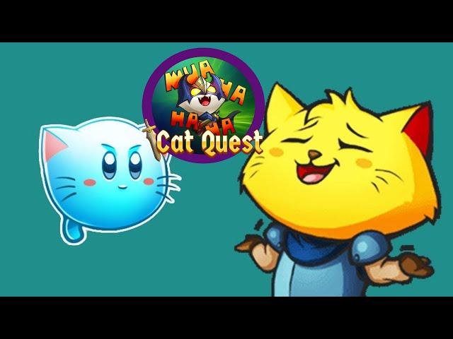 Кот Иисус и Золотой ключ! ► Cat Quest #5