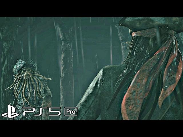 Pirates of Caribbean - Final Boss Fight & Ending (PS5 Pro) 4K 60FPS KH3