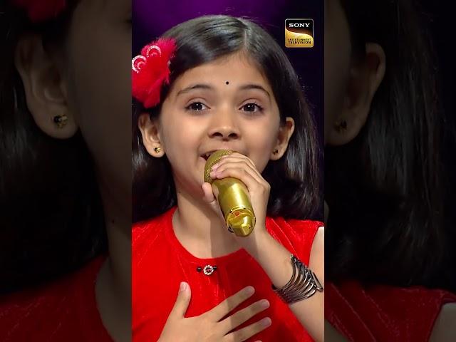 Shreya Itni Fabulous Singer Dekhkar Hui Hairaan  | Indian Idol 14 | #indianidol14 #shorts