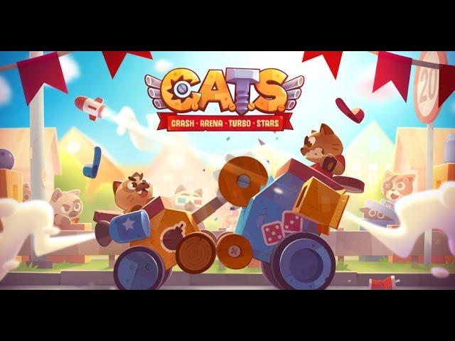 CATS: Crash Arena Turbo stars Android gameplay (by Zeptolab)