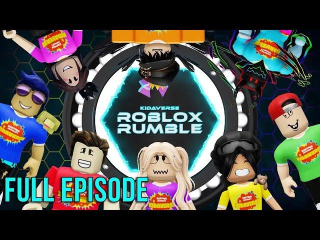 Who Will Win? Kidaverse Roblox Rumble Full Episode