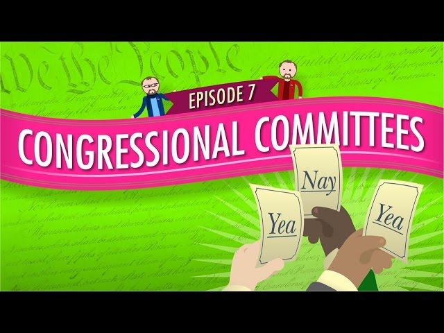 Congressional Committees: Crash Course Government and Politics #7