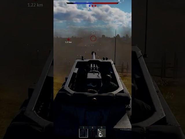 let's go long shot with Sturer Emil #shorts #warthunder #warthundernocommentary #ww2 #germany
