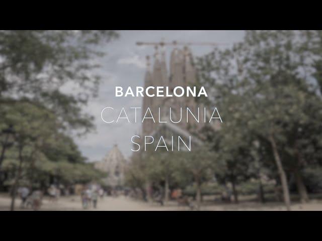 Virtual Tour of Barcelona: Gaudí, Montjuïc, Sagrada Familia & More!