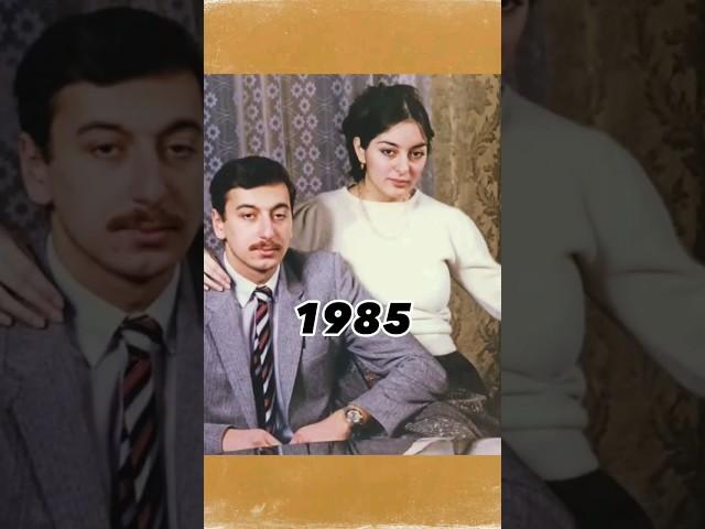 İlham Aliyev 1961-2023 #azerbaijan #president #evolution