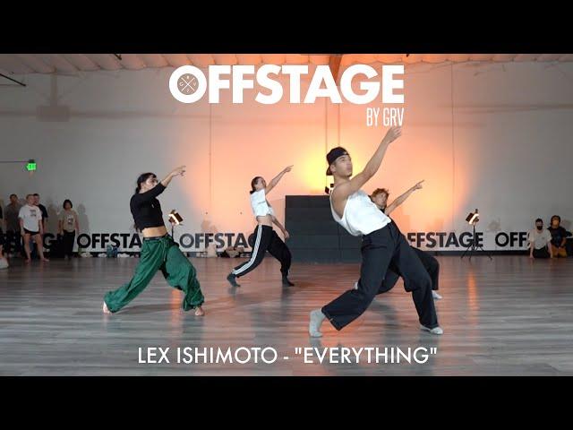 Lex Ishimoto Contemporary Fusion Choreography to “Everything” by Kehlani at Offstage Dance Studio